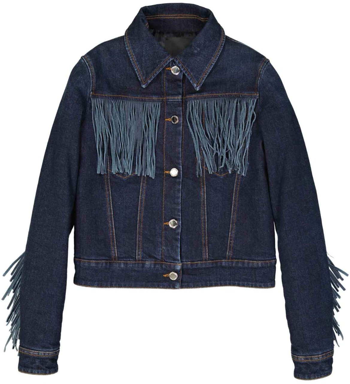 FRANKIE MORELLO Denim Jacket Blauw