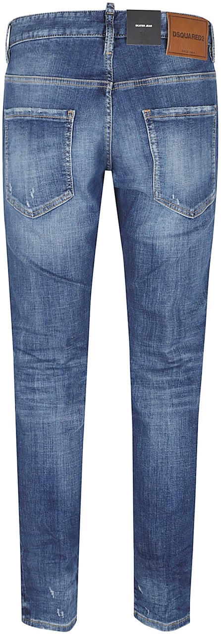 Dsquared2 DSQUARED2 S74LB1729.S30872 Blauw