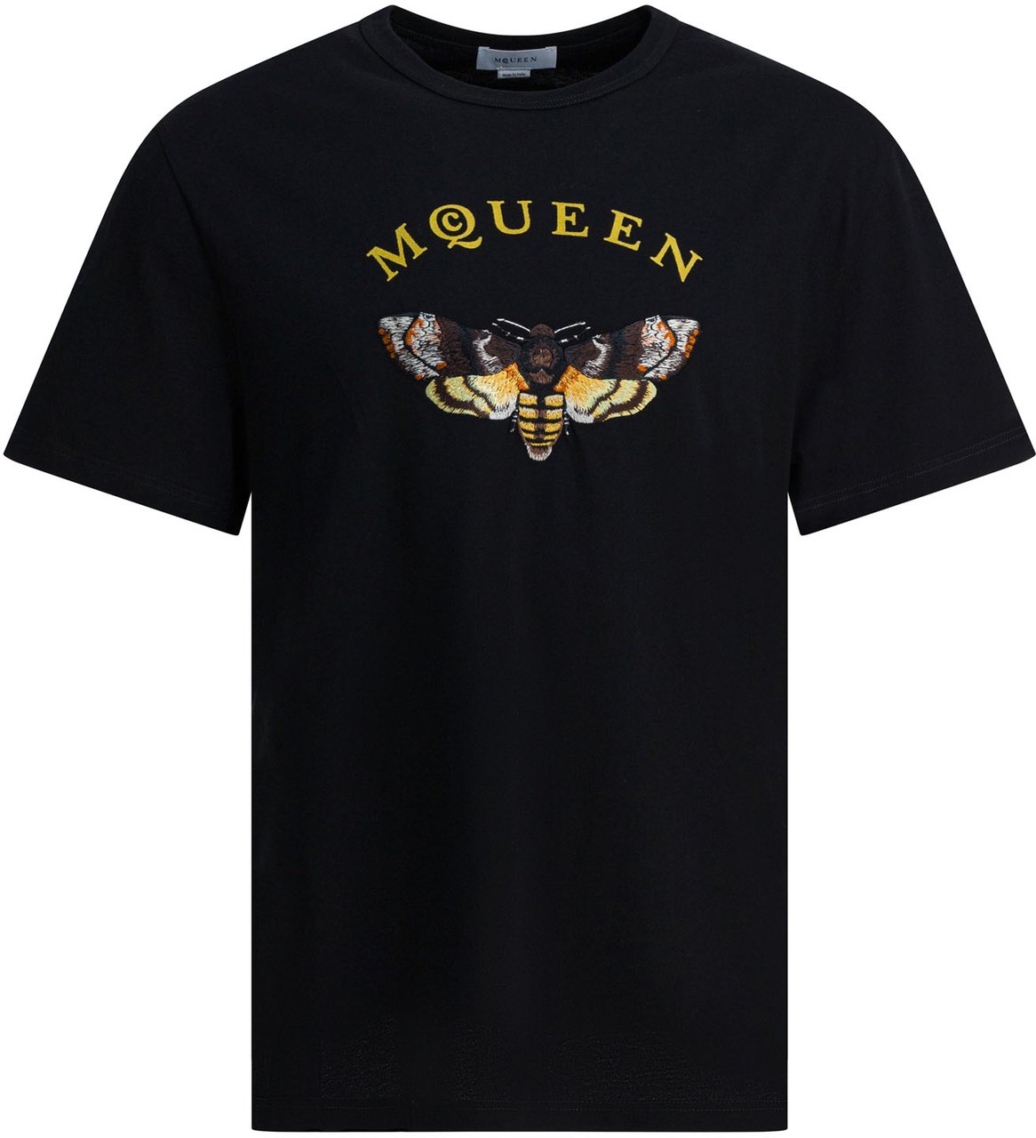 Alexander McQueen T-shirts Zwart