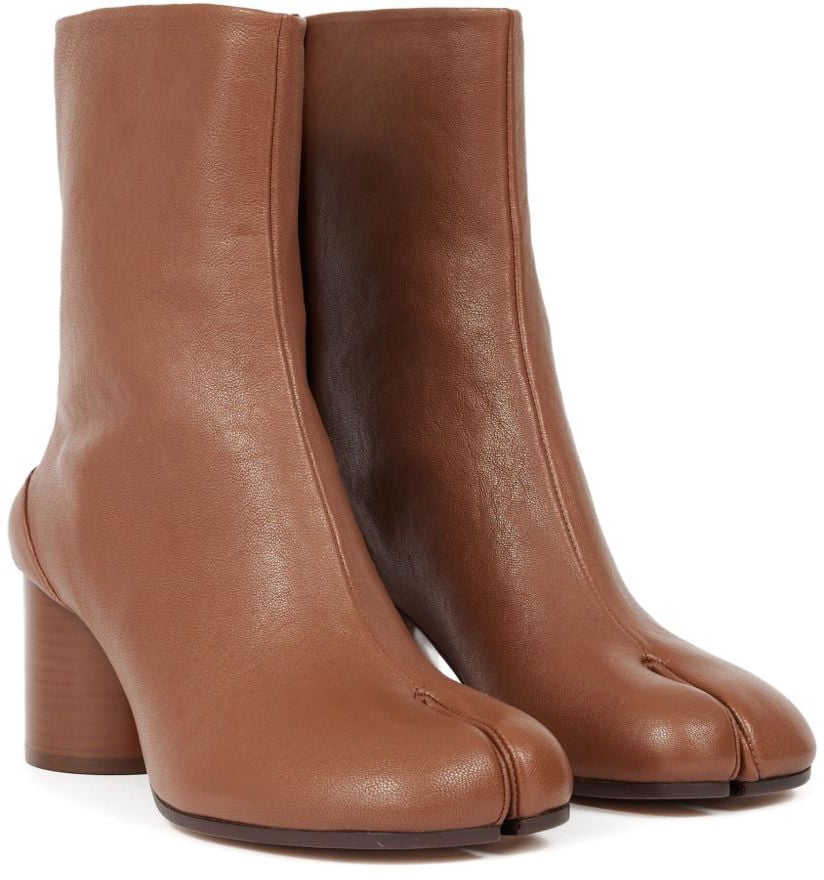 Maison Margiela Maison Margiela Stivali Marrone Bruin