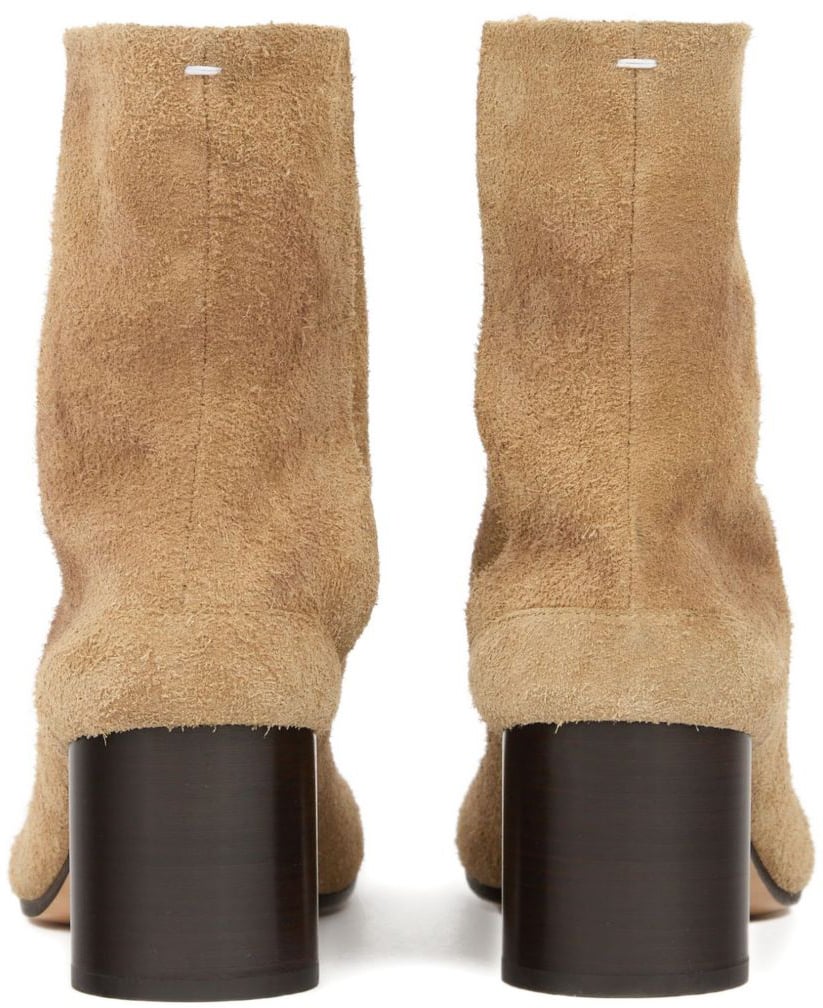 Maison Margiela Maison Margiela Stivali Marrone Bruin