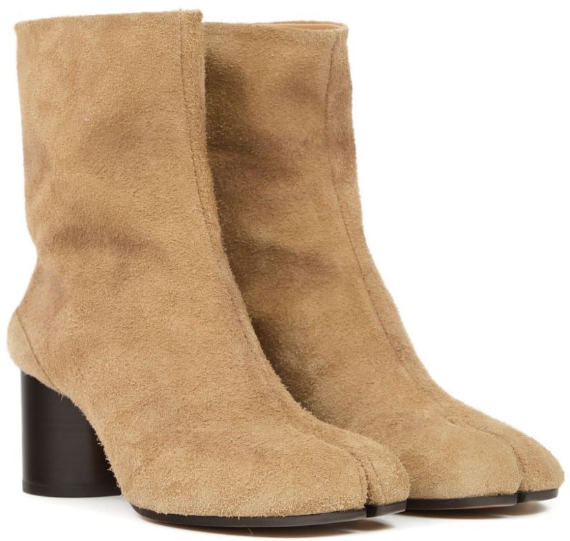 Maison Margiela Maison Margiela Stivali Marrone Bruin