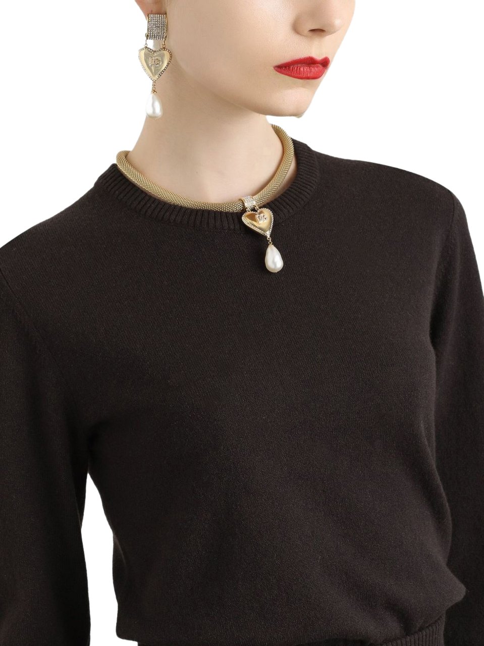 Dolce & Gabbana Dolce & Gabbana Maglie Marrone Bruin