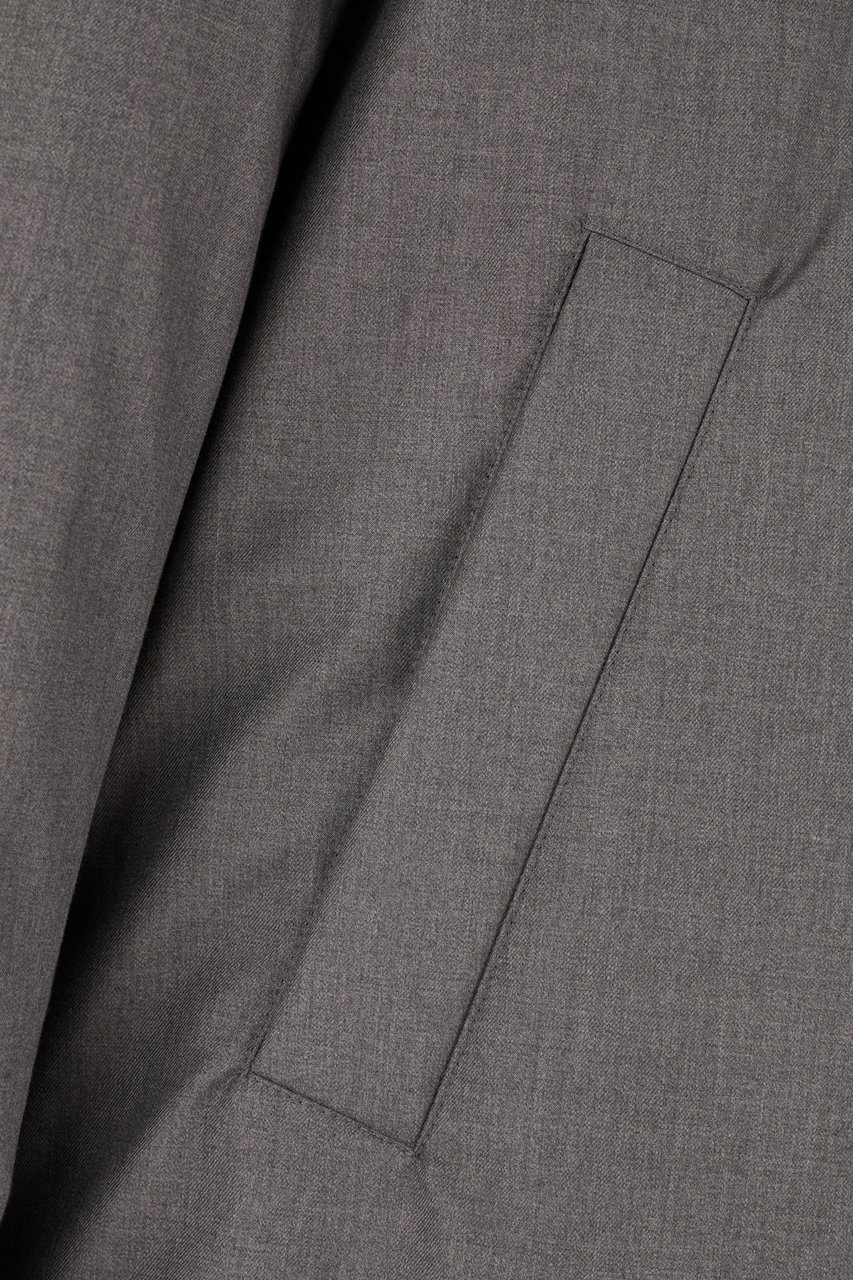 Herno Elegant Hooded Jacket Divers