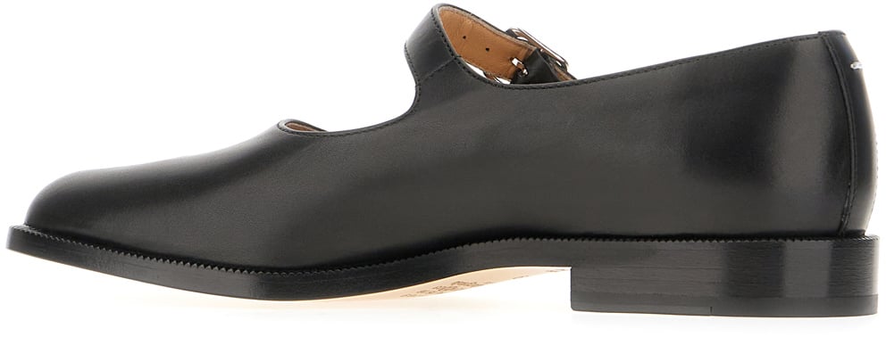 Maison Margiela Mary Janes Tabi Shoes Zwart