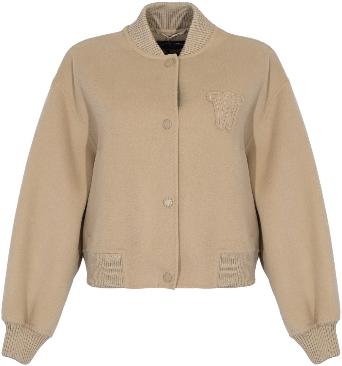 Max Mara Coats Camel Beige