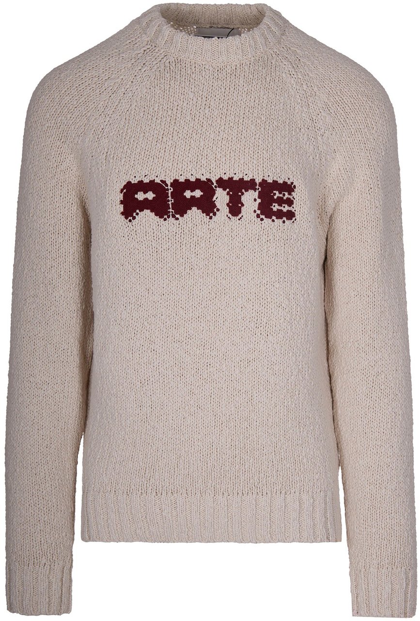 Arte Antwerp Sweaters White Wit