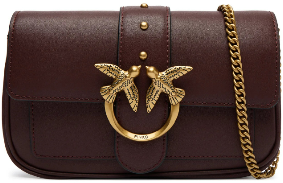 Pinko Bags Brown Bruin