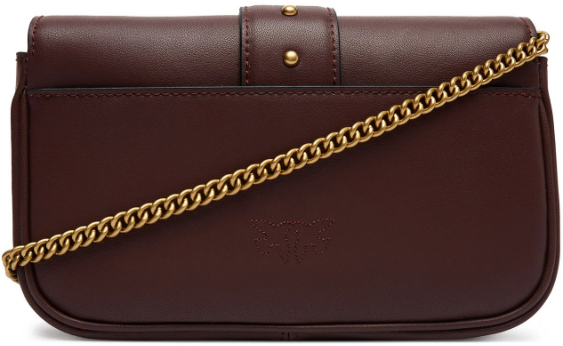 Pinko Bags Brown Bruin