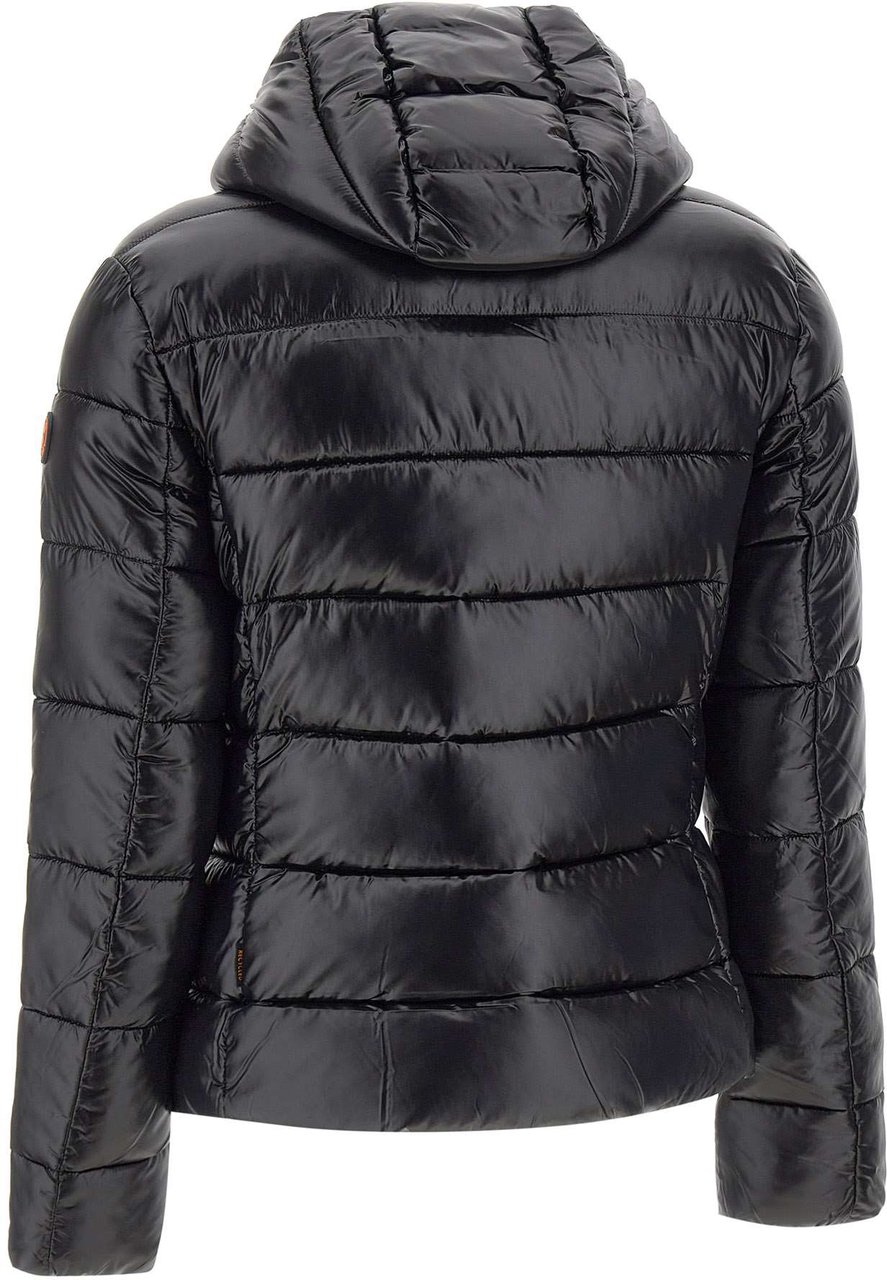 Save the Duck Coats Black Zwart