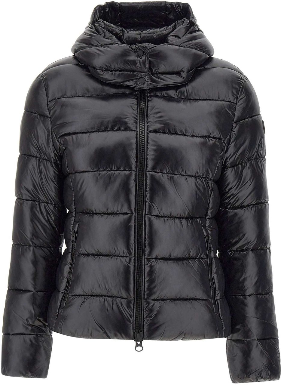 Save the Duck Coats Black Zwart