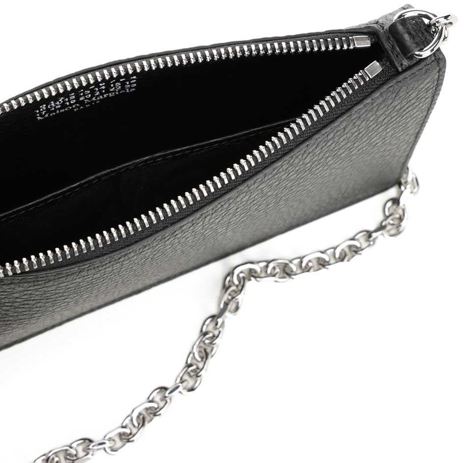 Maison Margiela Wallets Black Zwart