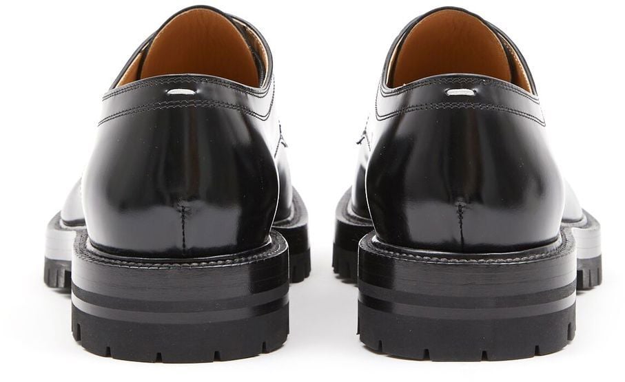 Maison Margiela Flat Shoes Black Zwart