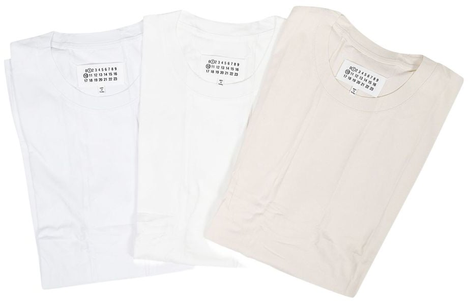 Maison Margiela T-Shirts And Polos White Wit