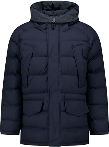 Airforce Airforce Reversible Parka Blauw