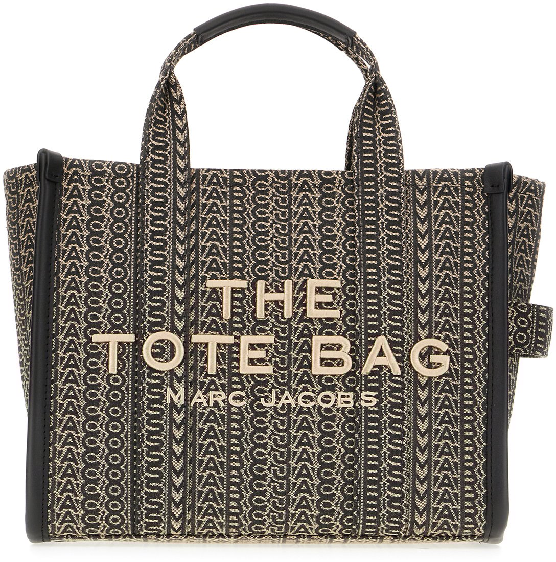 Marc Jacobs Marc Jacobs Embroidered canvas medium Tote handbag Divers