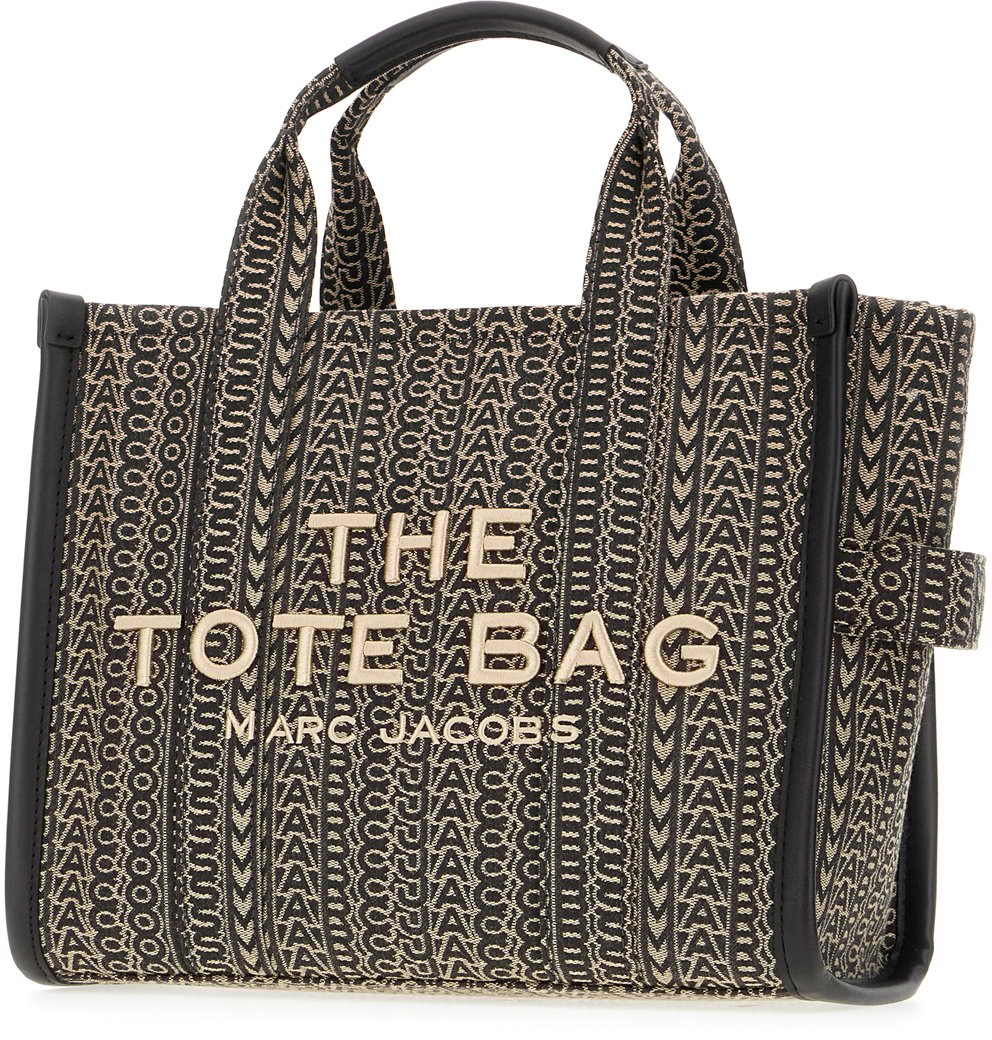 Marc Jacobs Marc Jacobs Embroidered canvas medium Tote handbag Divers