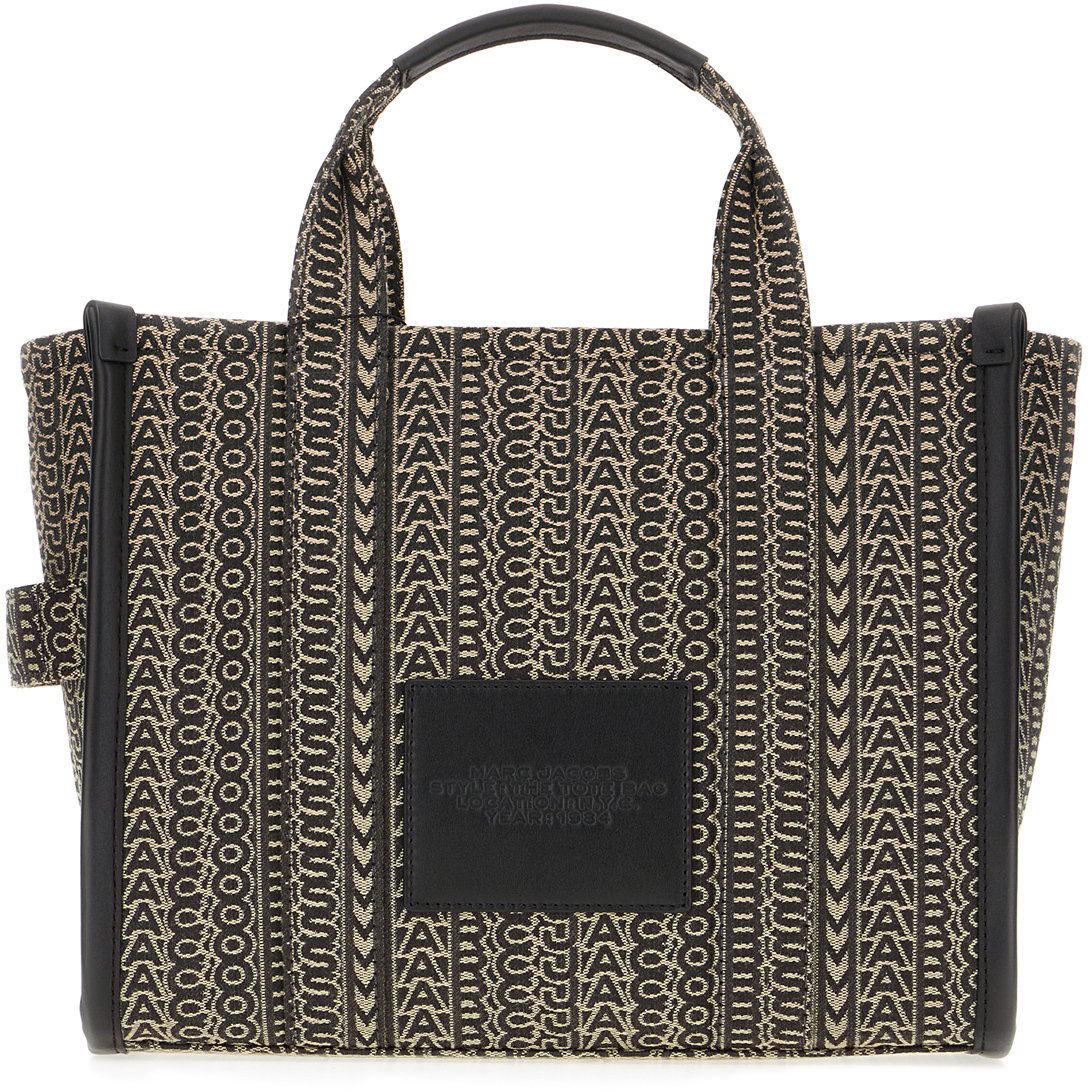 Marc Jacobs Marc Jacobs Embroidered canvas medium Tote handbag Divers