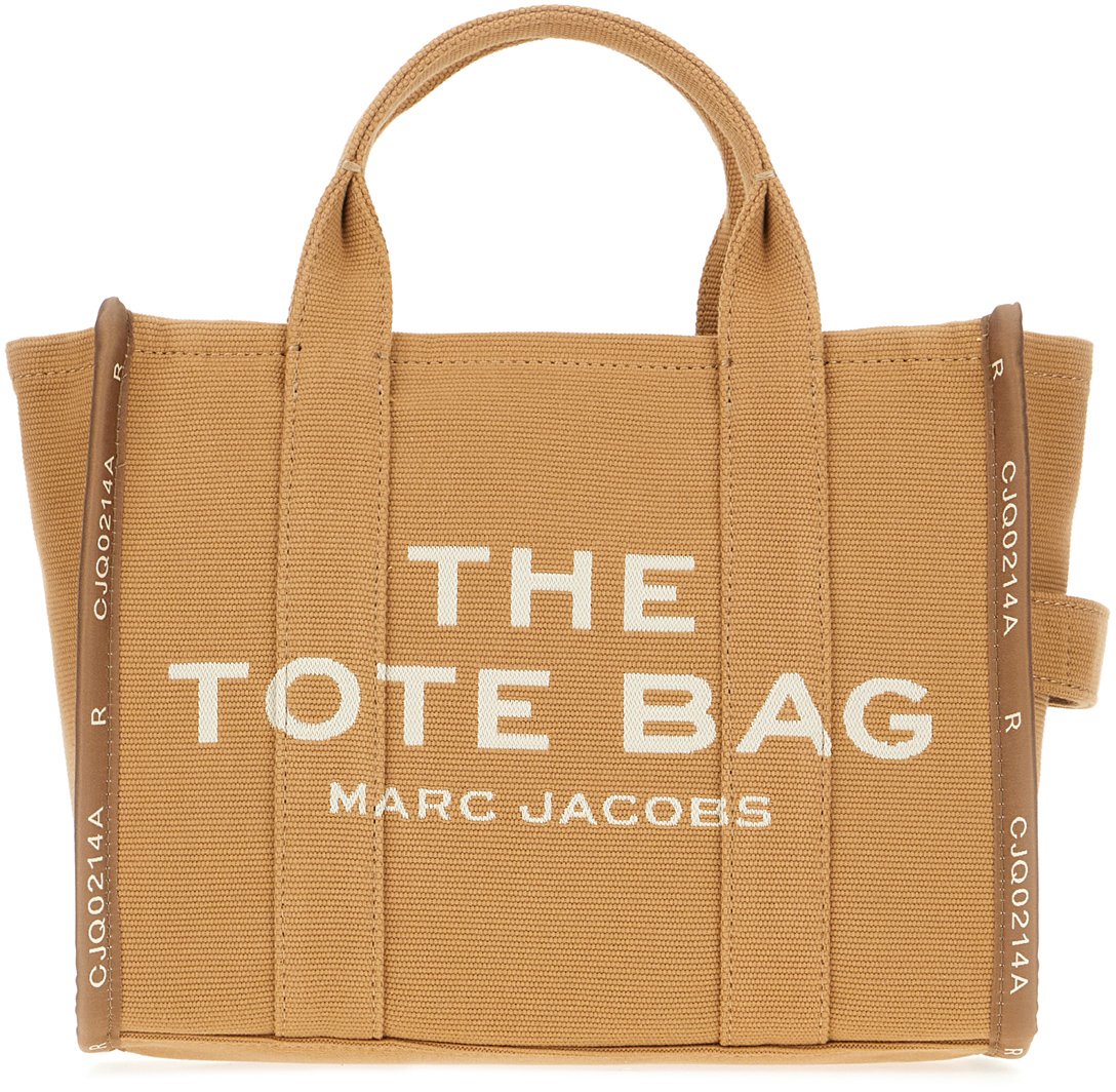 Marc Jacobs Marc Jacobs Camel canvas medium Tote handbag Bruin