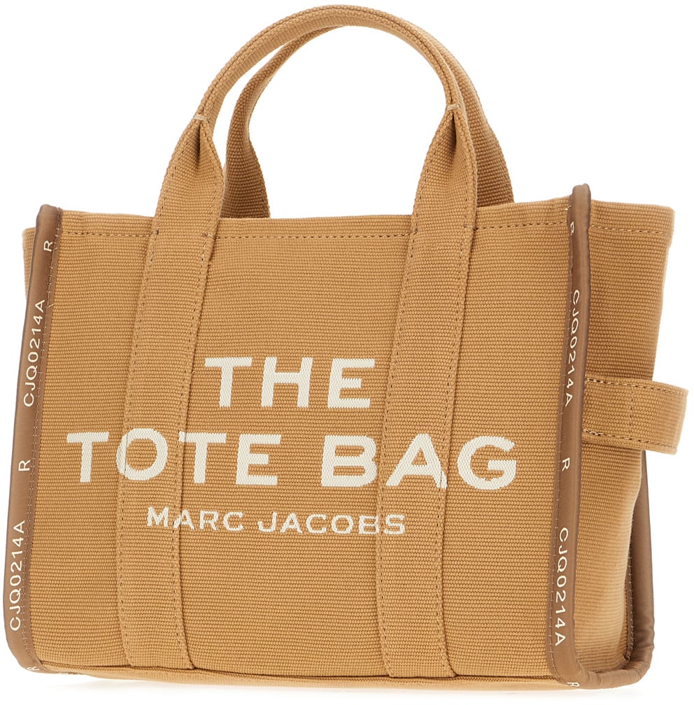 Marc Jacobs Marc Jacobs Camel canvas medium Tote handbag Bruin