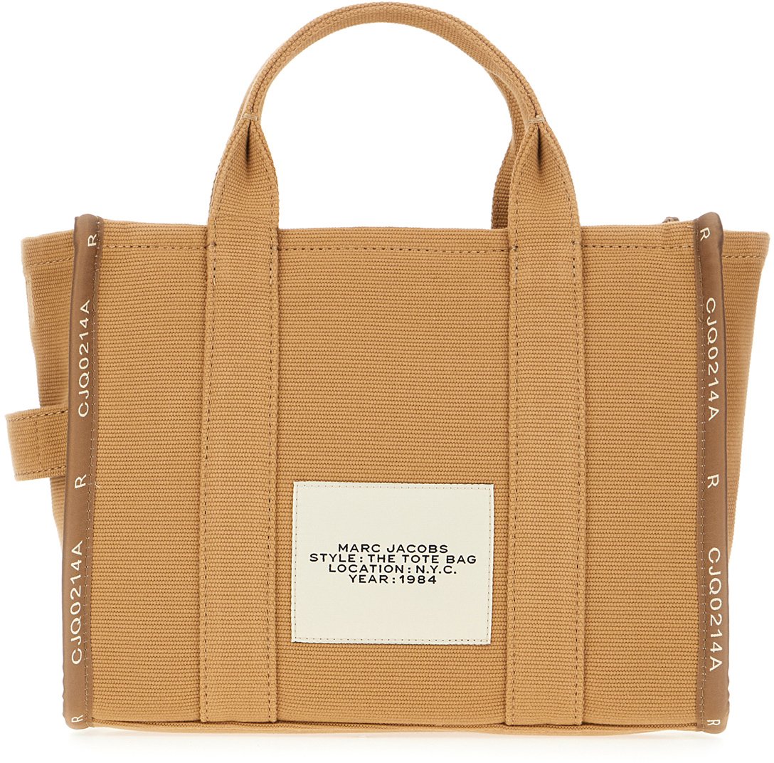 Marc Jacobs Marc Jacobs Camel canvas medium Tote handbag Bruin