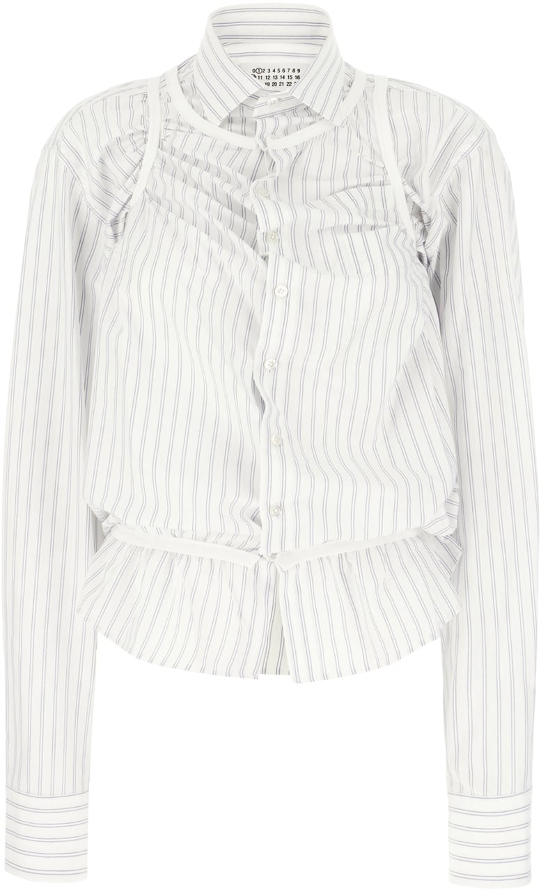 Maison Margiela Maison Margiela Printed cotton shirt Divers