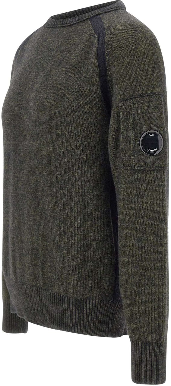 CP Company Sweaters Green Groen
