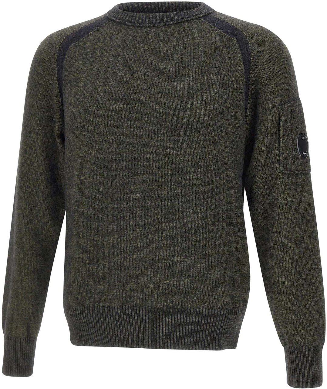 CP Company Sweaters Green Groen