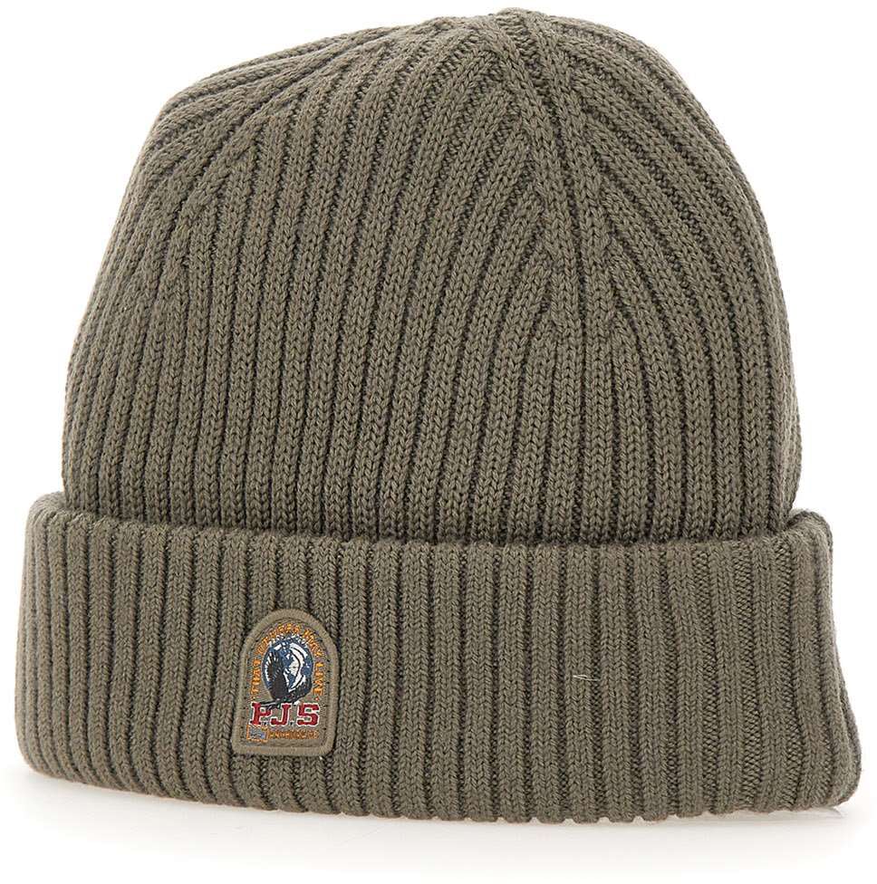 Parajumpers Rib Hat Iconic Hats Muts Grijs