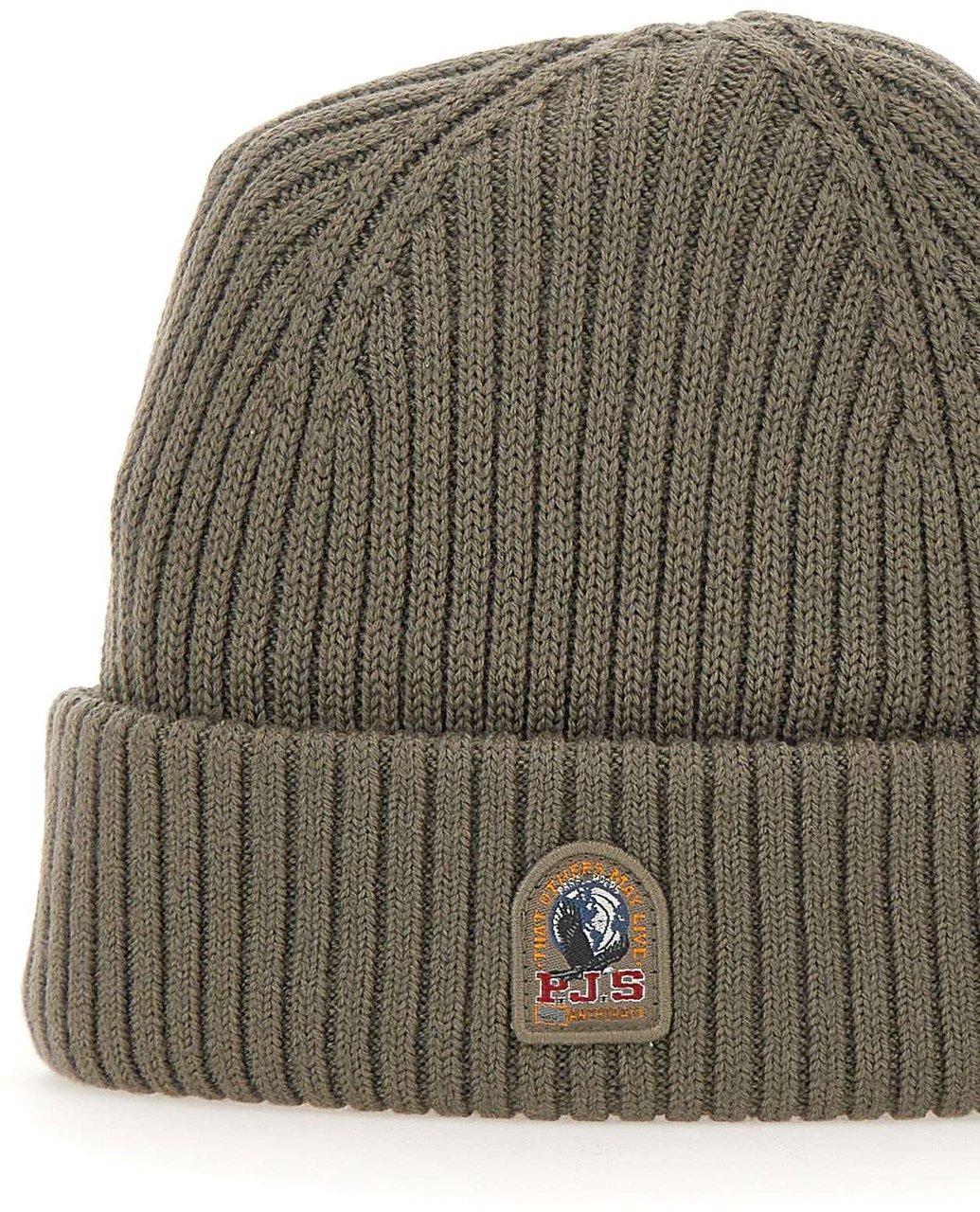 Parajumpers Rib Hat Iconic Hats Muts Grijs
