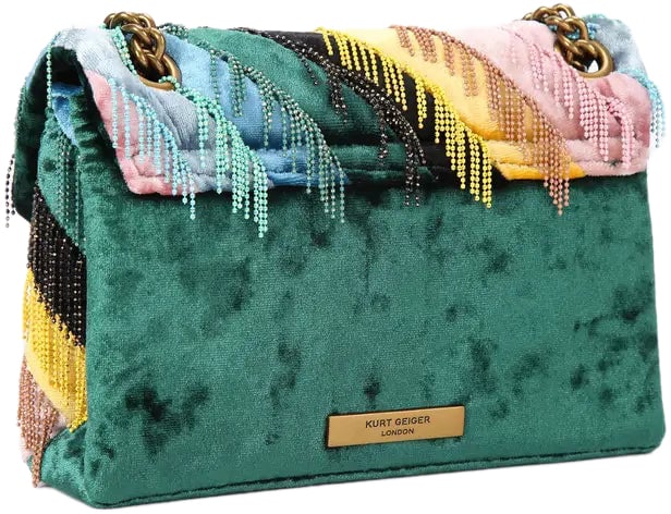 Kurt Geiger London Mini Kensington Fringes Tas Divers