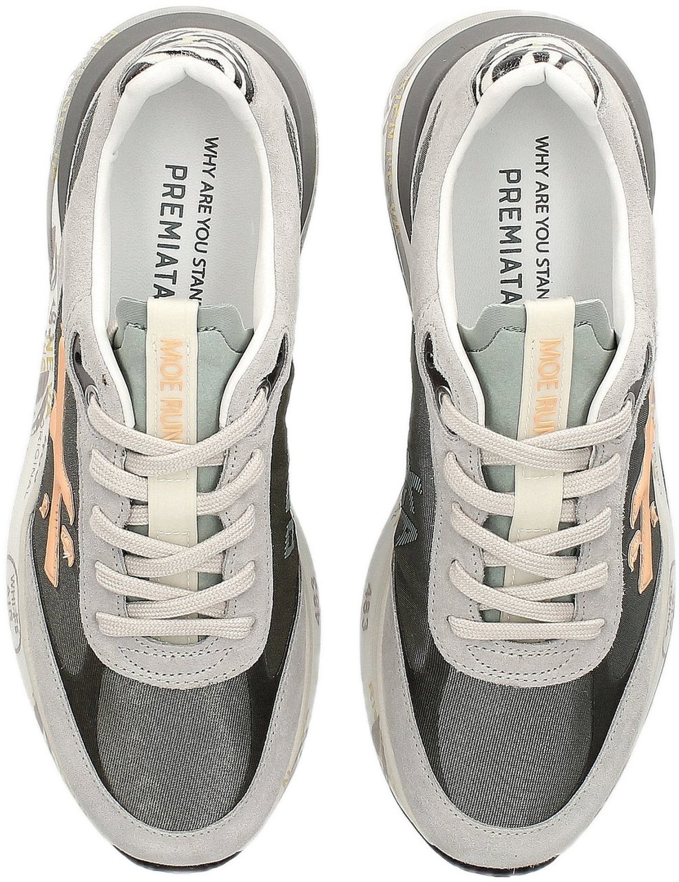 Premiata Moerund var6992 Groen