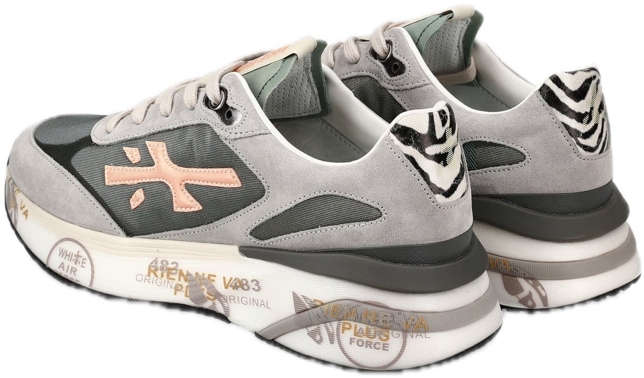 Premiata Moerund var6992 Groen