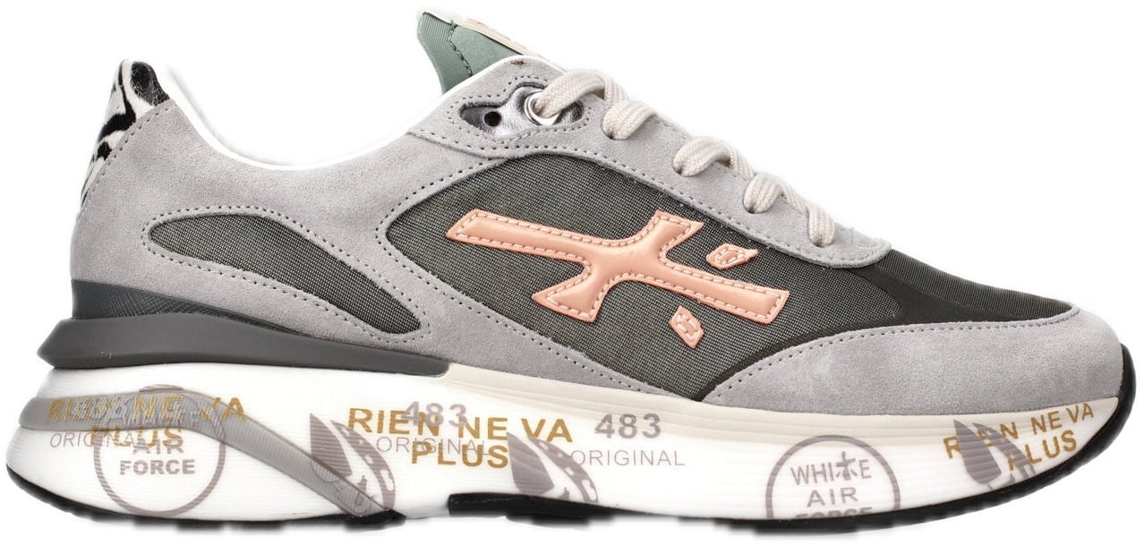 Premiata Moerund var6992 Groen