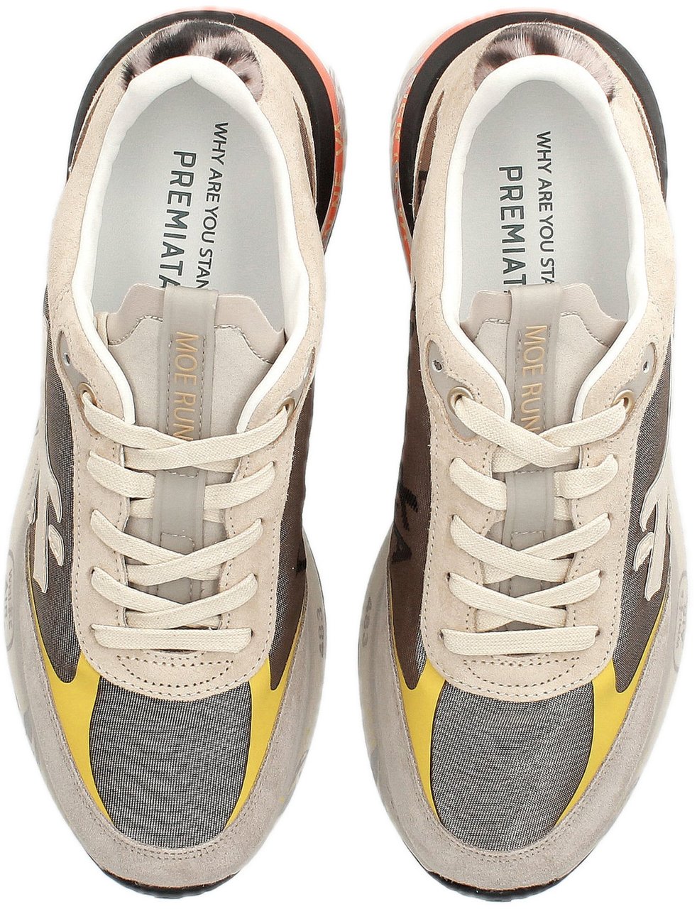 Premiata Moerund Khaki Beige