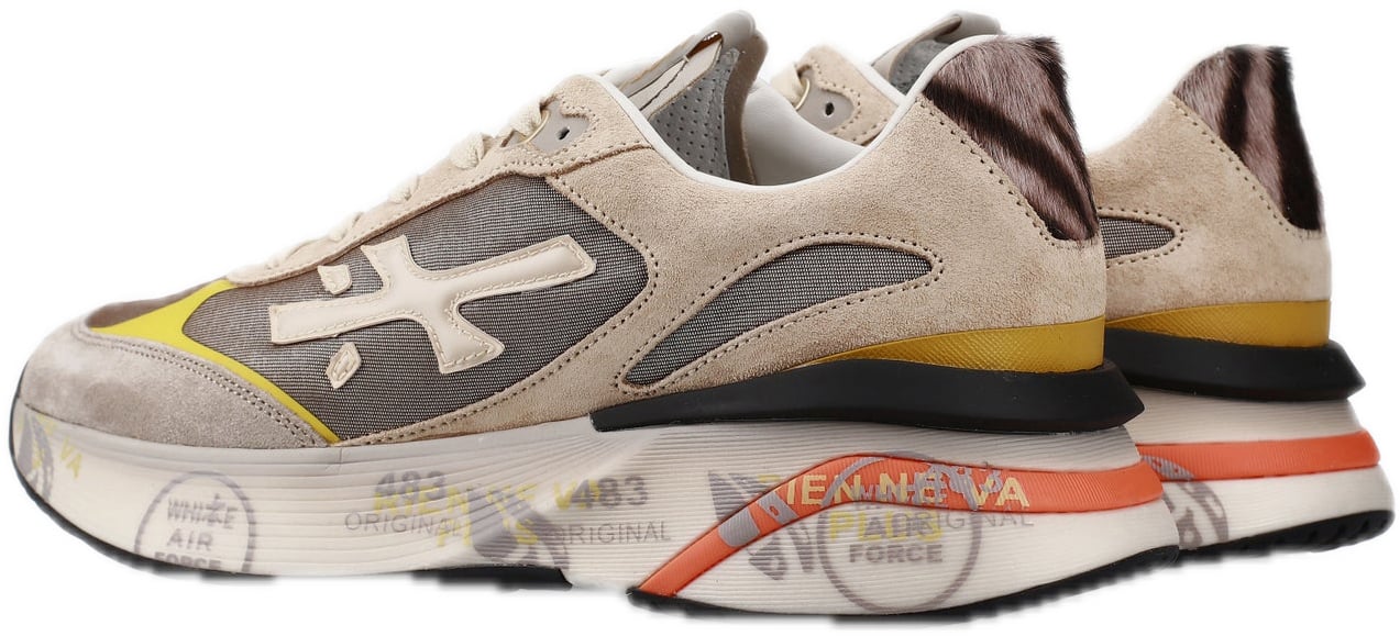 Premiata Moerund Khaki Beige