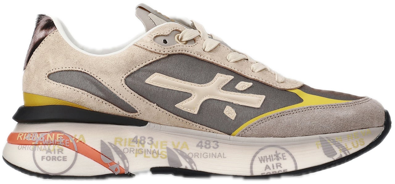 Premiata Moerund Khaki Beige