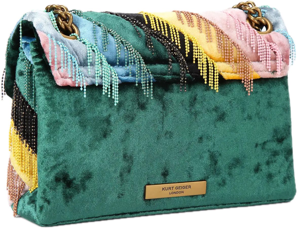 Kurt Geiger London Kensington Fringes Divers