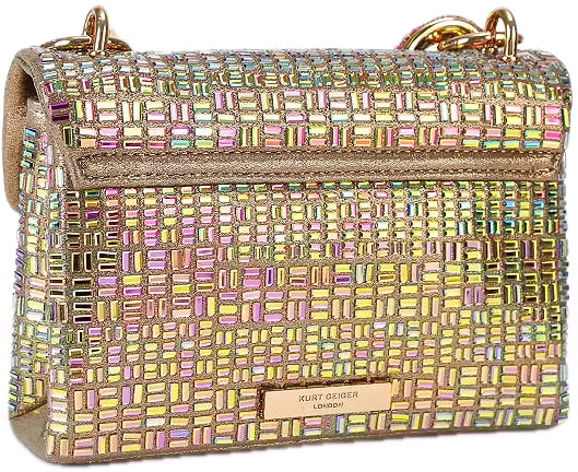 Kurt Geiger London Mini Kensington Chain Goud