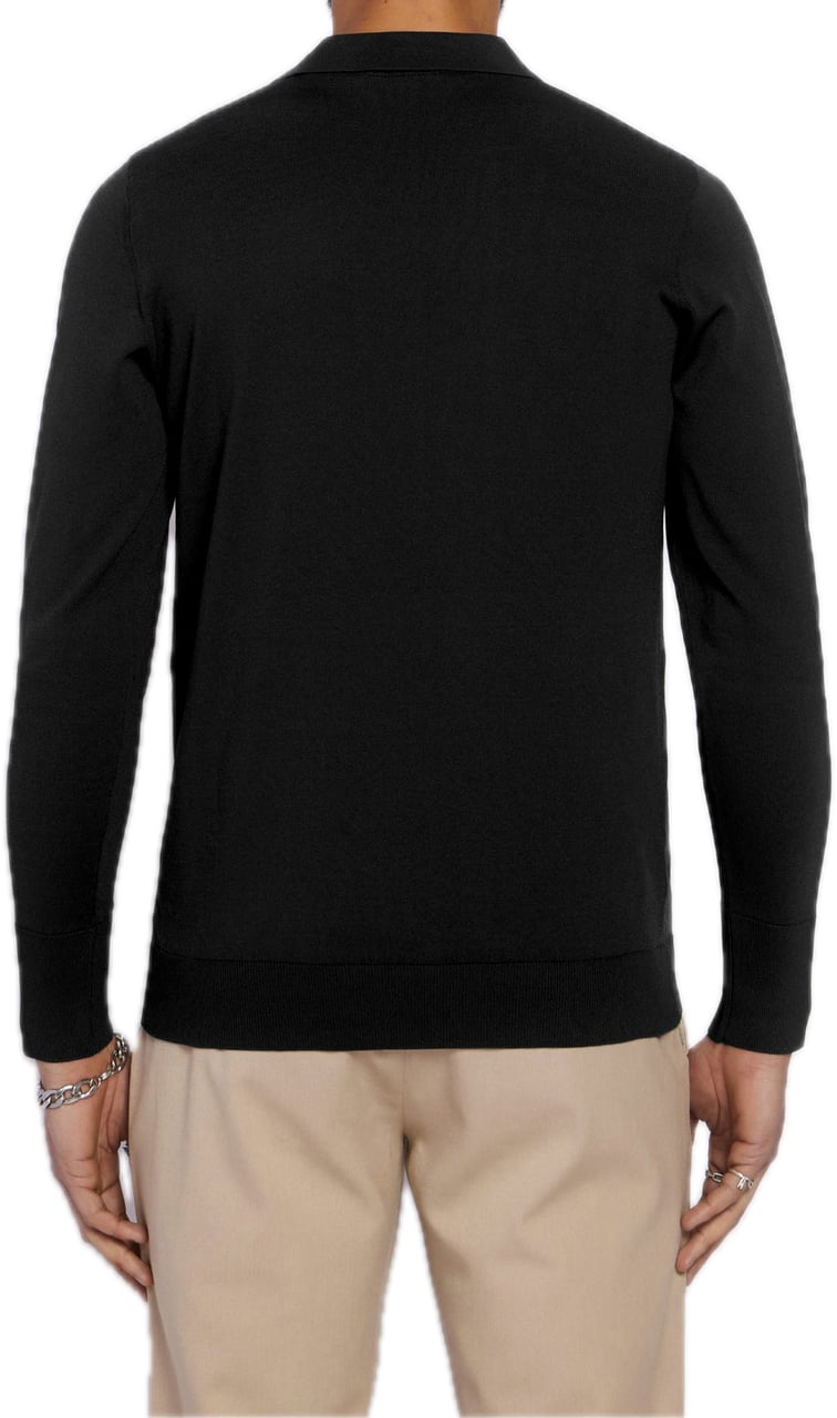 Aeden Nolanos Polo Black Zwart