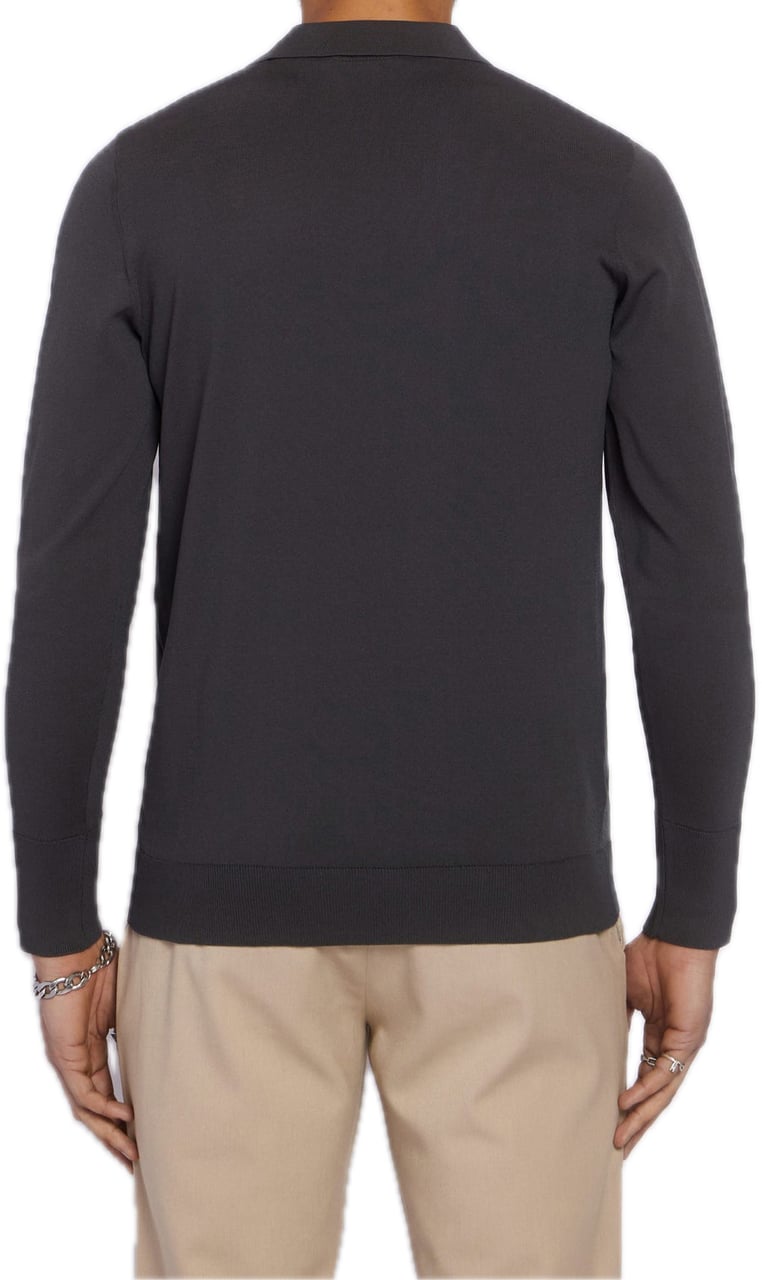 Aeden Nolanos Polo Dark Shadow Grey Grijs