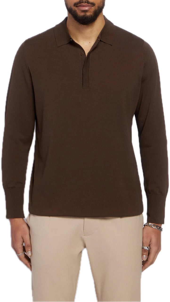 Aeden Nolanos Polo Ganache Bruin
