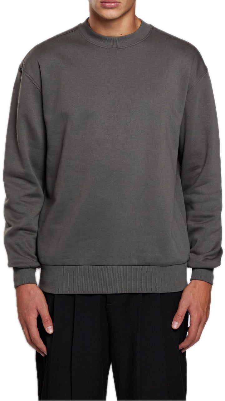 Aeden Bastien Sweatshirt Dark Shadow Grey Grijs