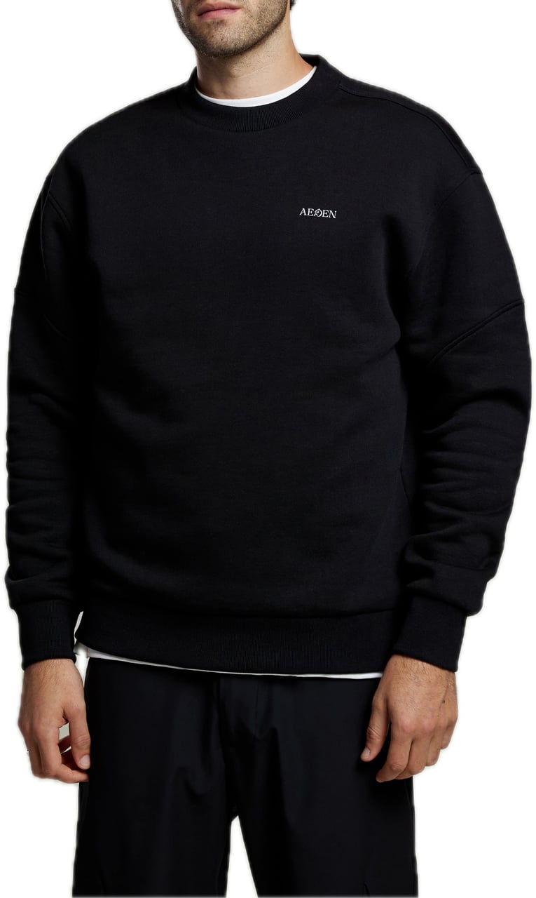 Aeden Moshin Sweater Black Zwart