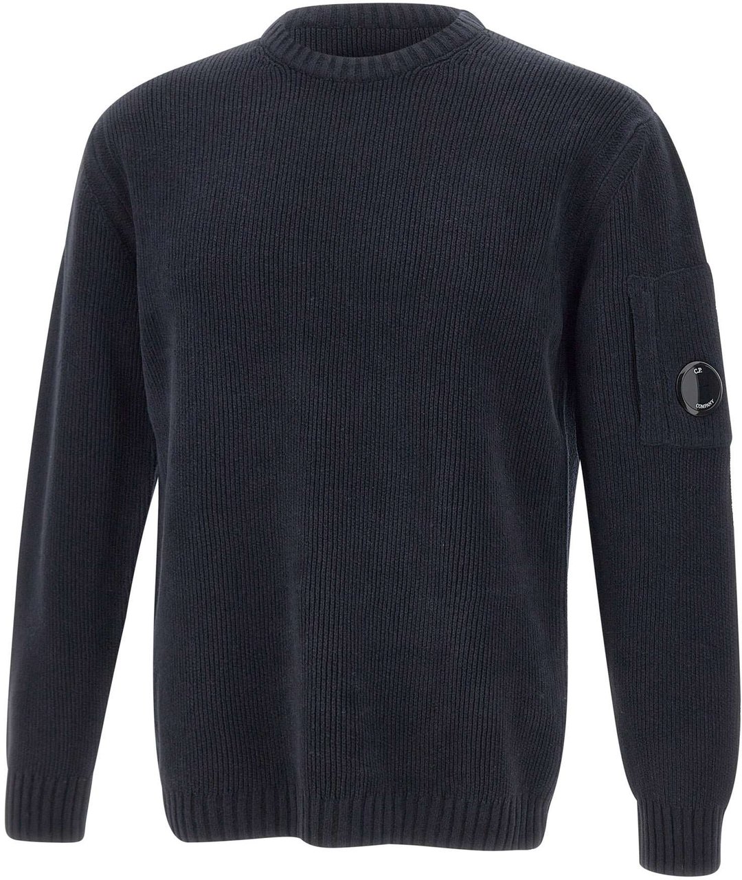 CP Company Heren Knitwear - Crew Neck Blauw