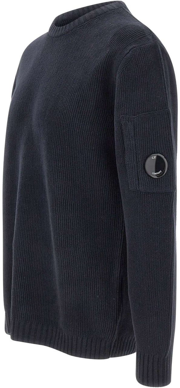 CP Company Heren Knitwear - Crew Neck Blauw