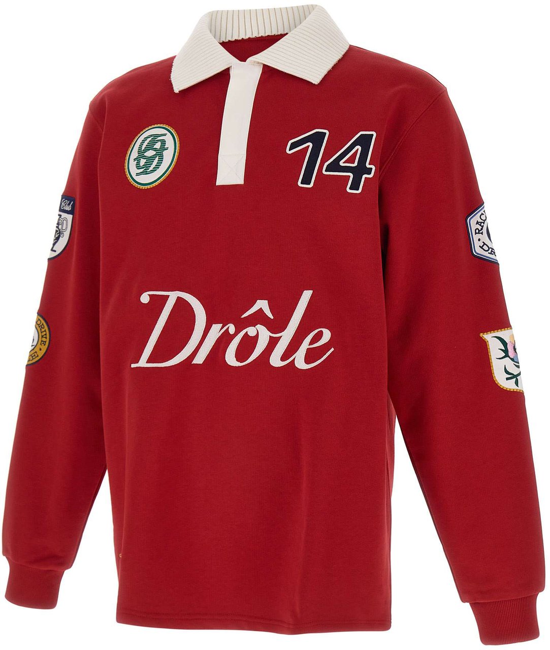Drôle de Monsieur T-Shirts And Polos Red Rood