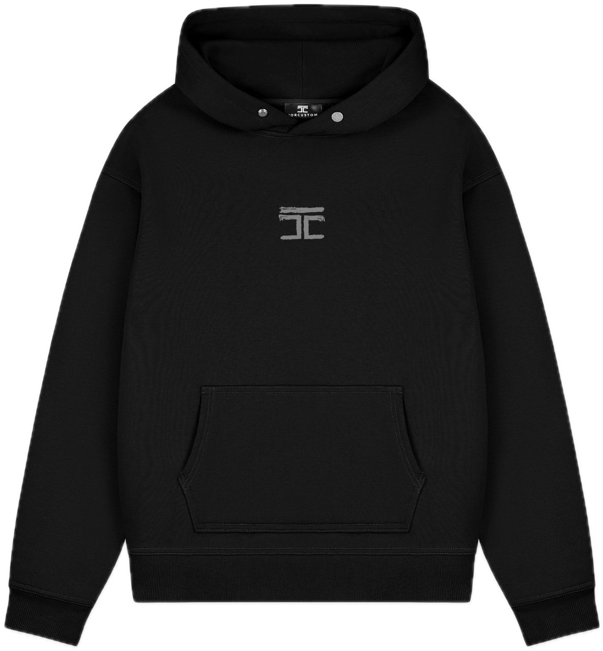 JORCUSTOM Artist FoS Hoodie Black Zwart