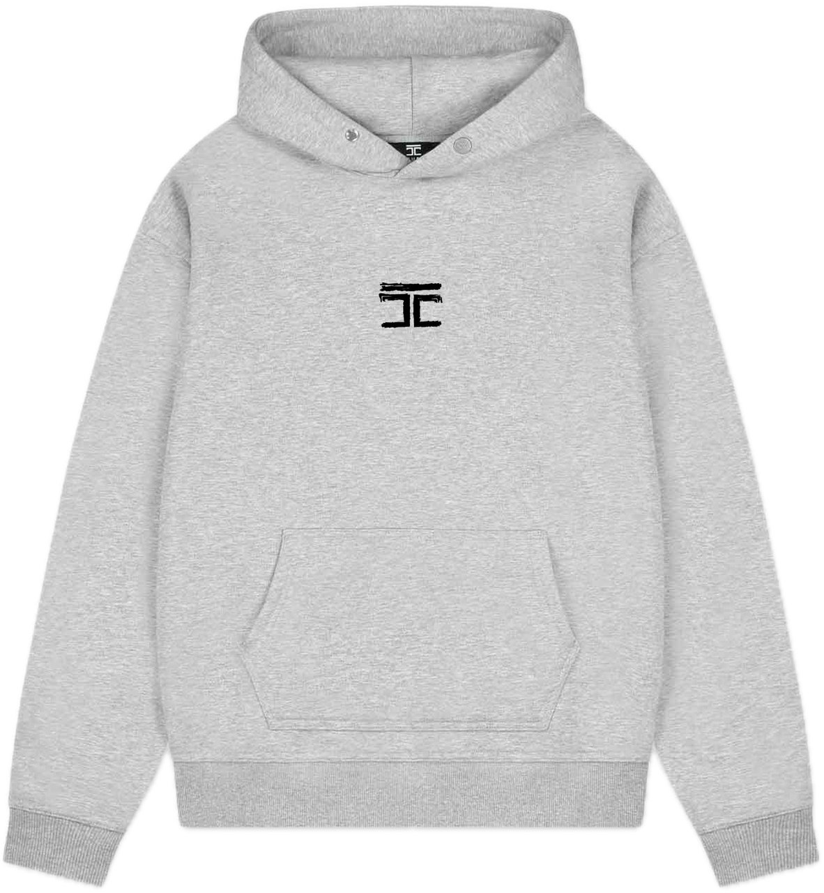 JORCUSTOM Artist FoS Hoodie GreyMelange Grijs