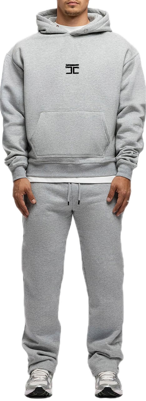 JORCUSTOM Artist FoS Hoodie GreyMelange Grijs